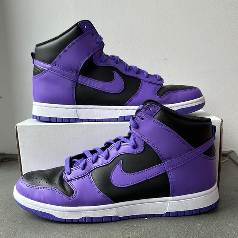 Nike Dunk High Psychic Purple Size 13