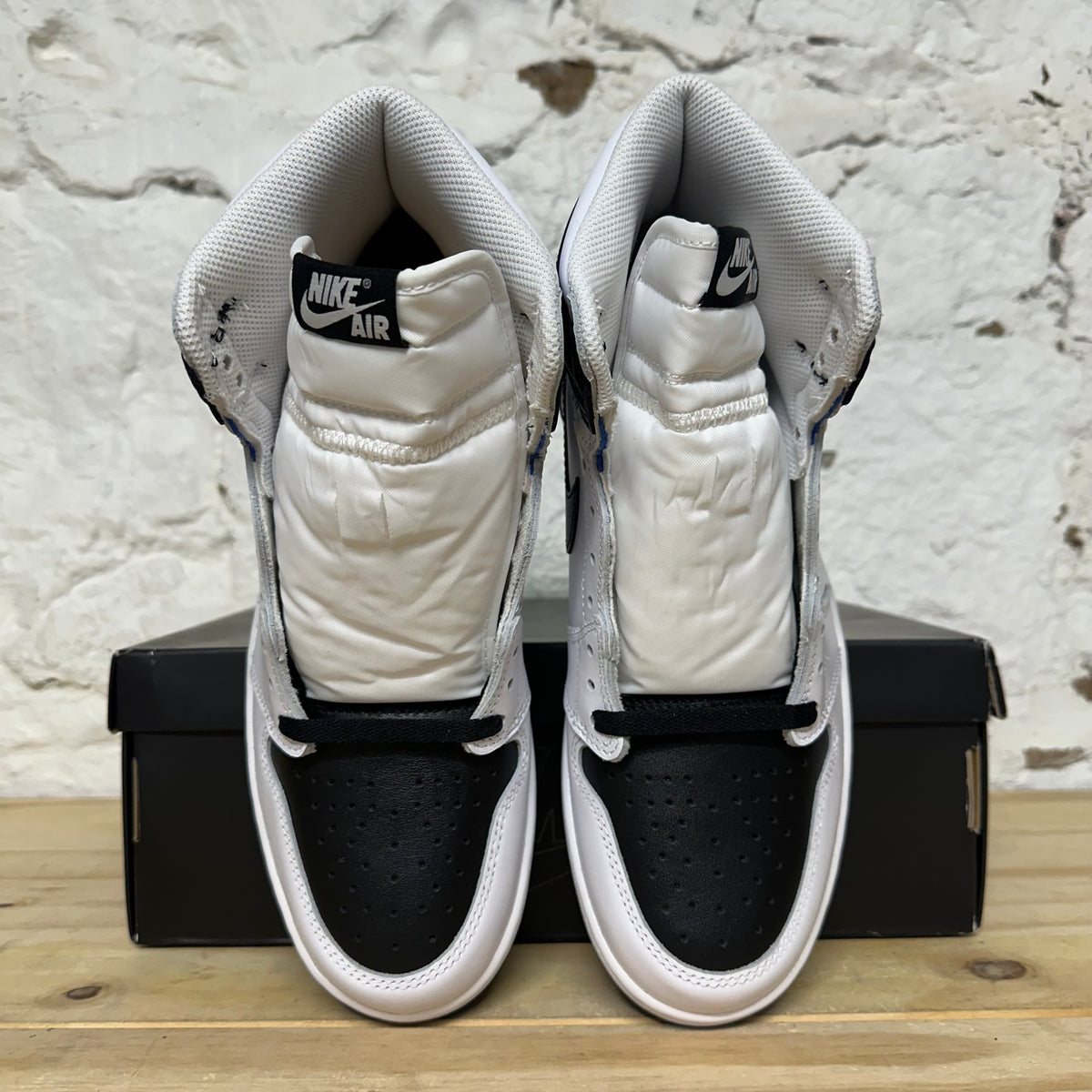 Air Jordan 1 High Fragment x Union LA White Black Sz 10 DS