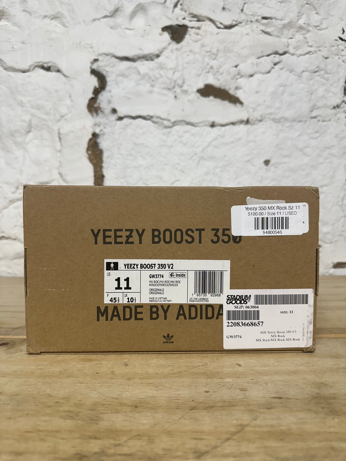 Yeezy 350 MX Rock Sz 11