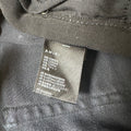 Amiri Stitched Black Denim Jeans Sz 36
