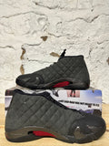 Air Jordan 14 Black Anthracite Sz 14