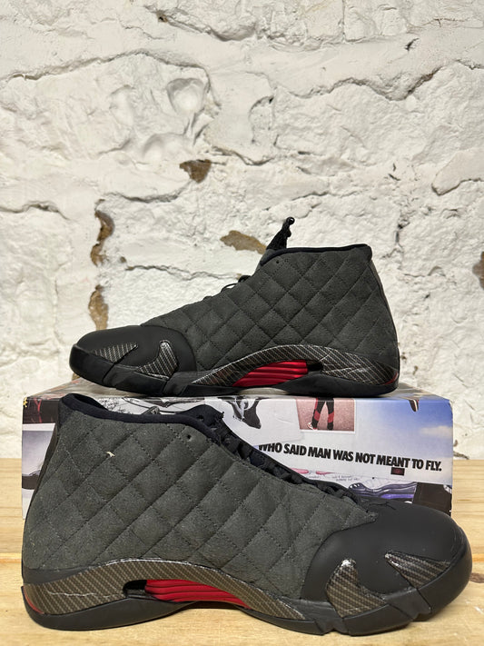 Air Jordan 14 Black Anthracite Sz 14
