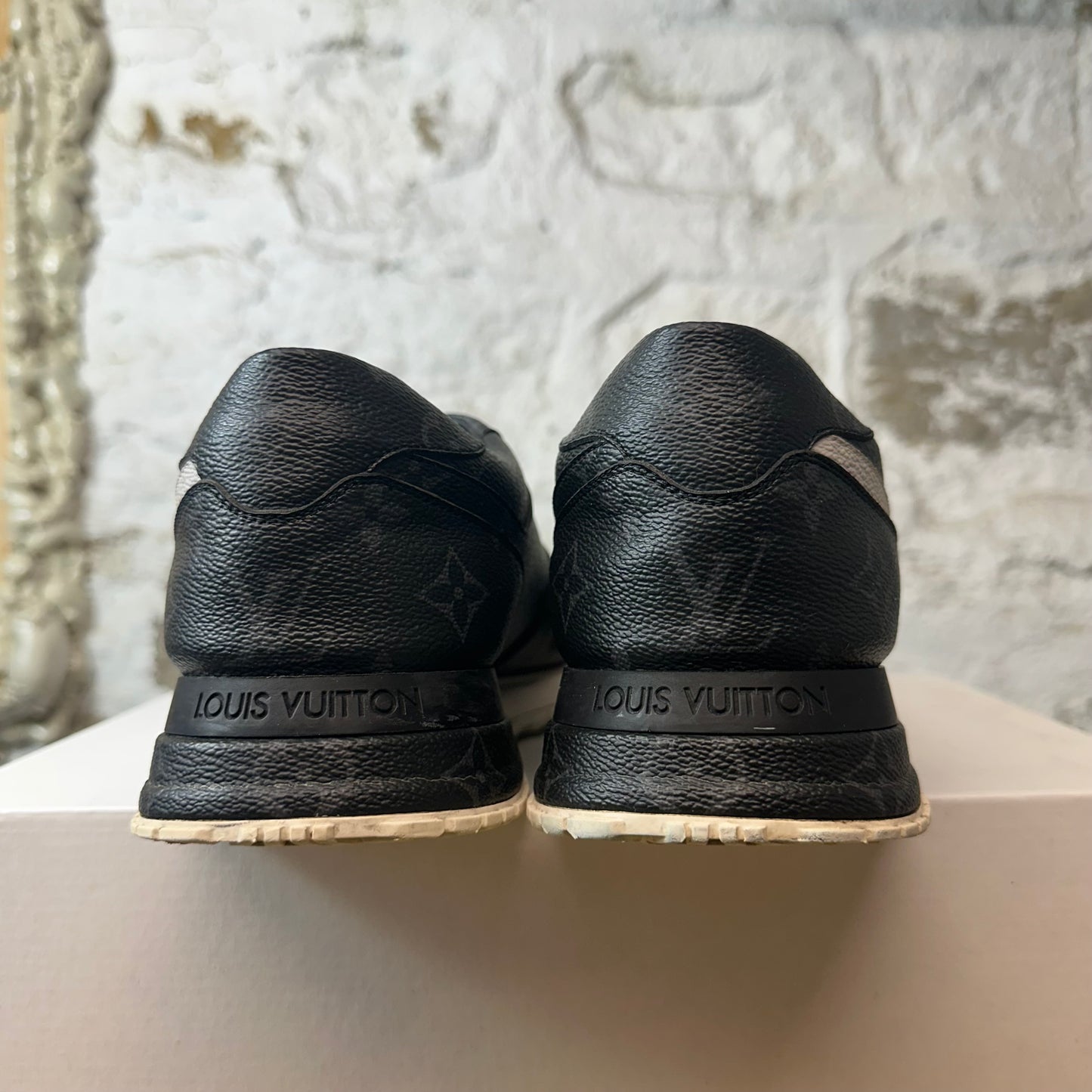 Louis Vuitton Multi Monogram Runaway Sneaker Sz 11.5 (10LV)
