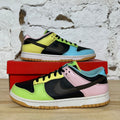 Nike Dunk Low Free 99 Black Sz 10.5