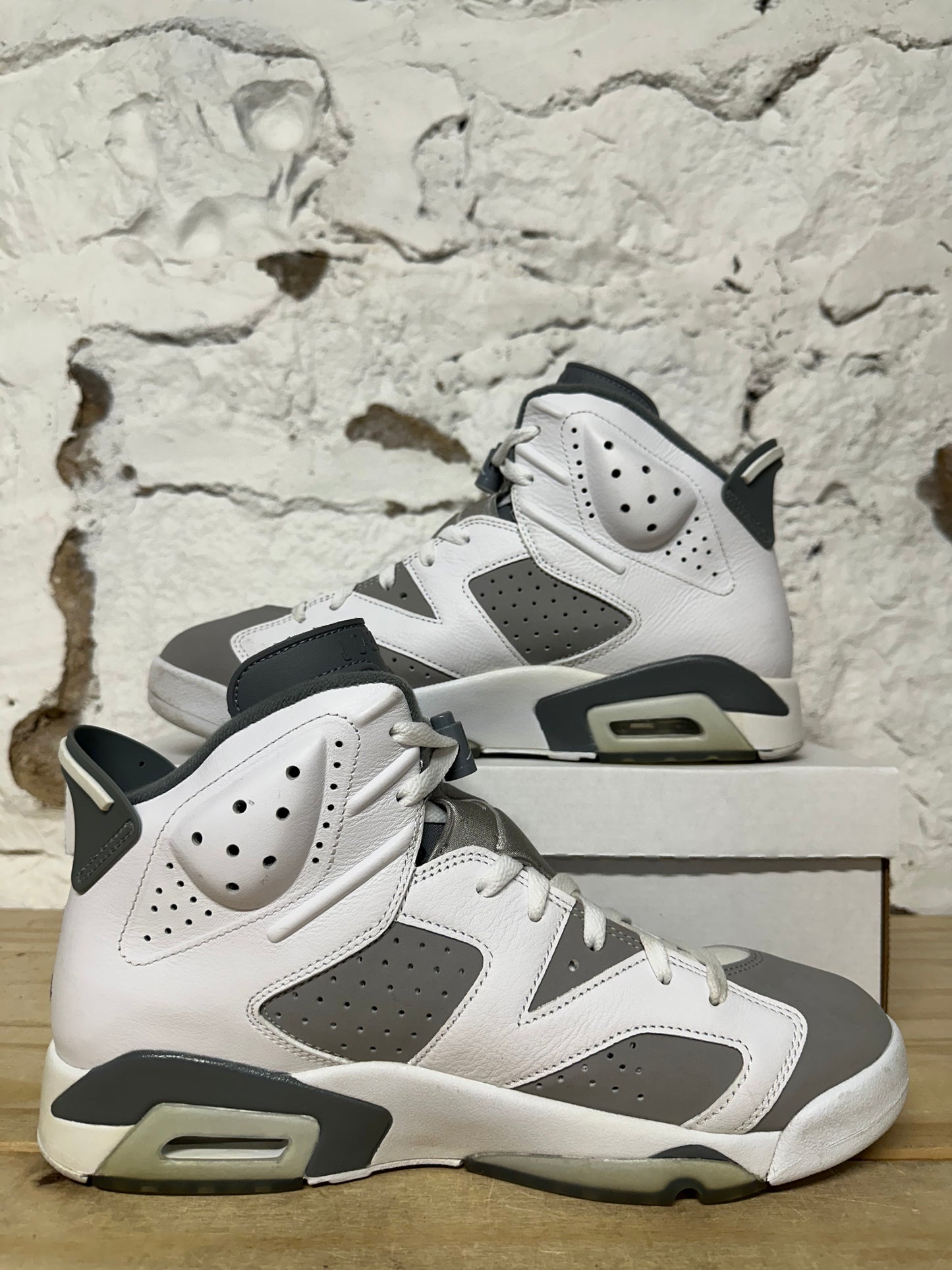 Air Jordan 6 Cool Grey Sz 10.5