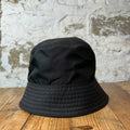 Prada Renylon Black Bucket Hat Sz XL