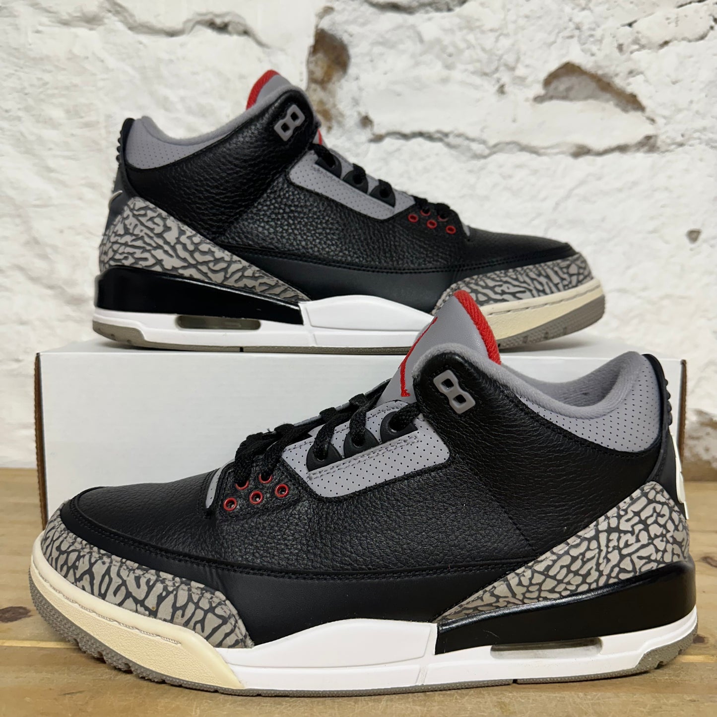 Air Jordan 3 Black Cement (2018) Sz 11.5