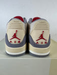 Air Jordan 3 Muslin Sz 9