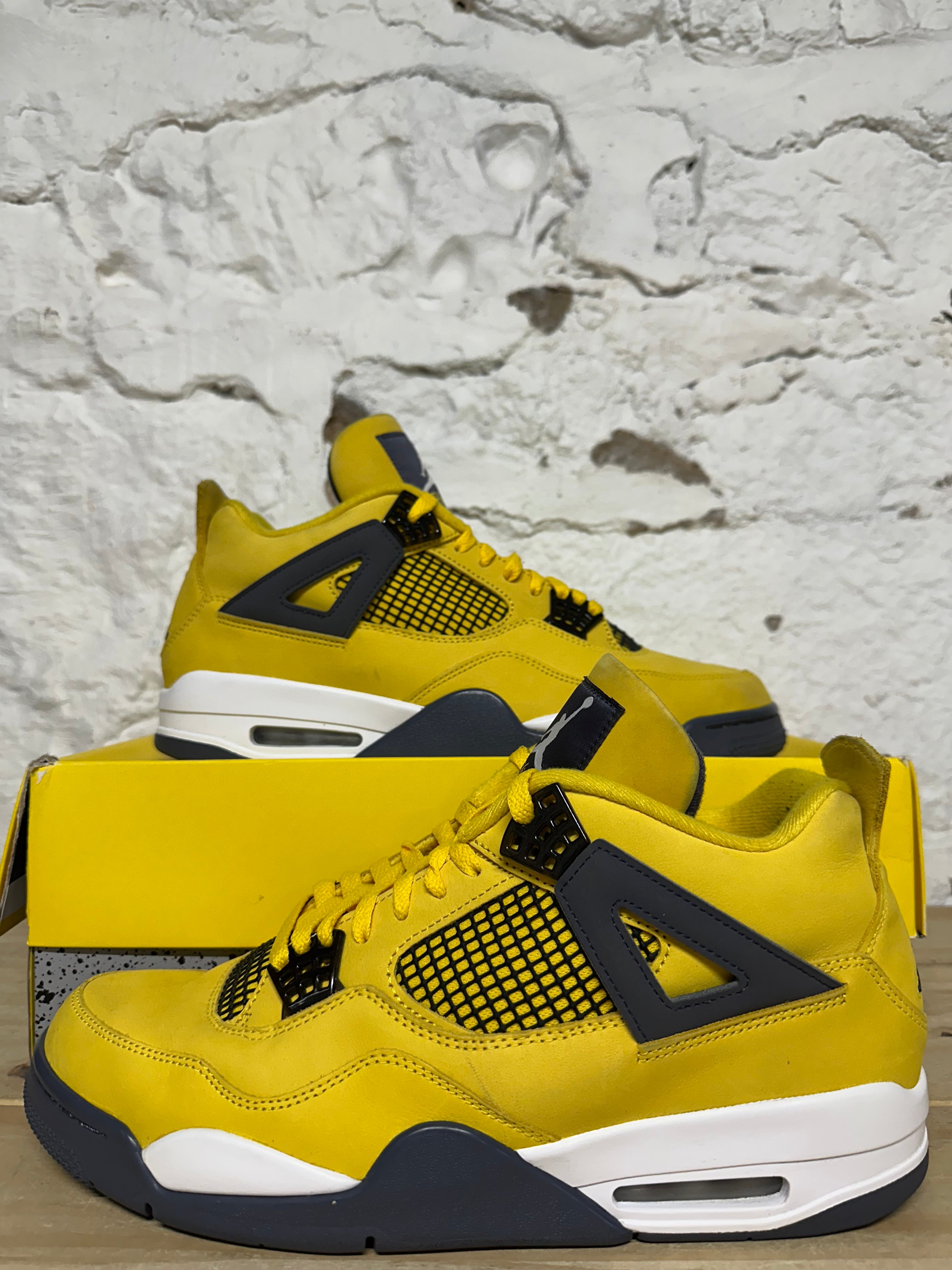 Air Jordan 4 Lightning Sz 12