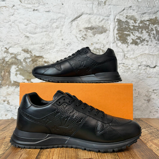 Louis Vuitton Triple Black Runaway Sneaker Sz 11.5 (10LV)