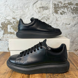 Alexander Mcqueen Triple Black Sneaker Sz 11 (44)