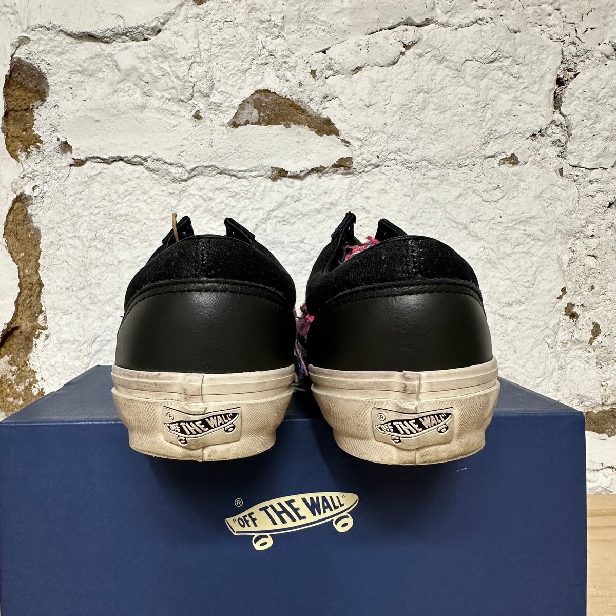 Vans Old Skool 36 LX Souvenir Black Sz 8.5