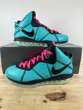 Nike LeBron 8 South Beach Sz 10.5 DS