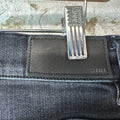 Amiri Plain Faded Black Distressed Denim Jeans Sz 32