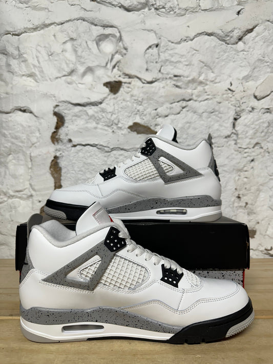 Air Jordan 4 White Cement Sz 10.5 DS