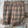 Burberry Vintage Check Plaid Shorts Sz M