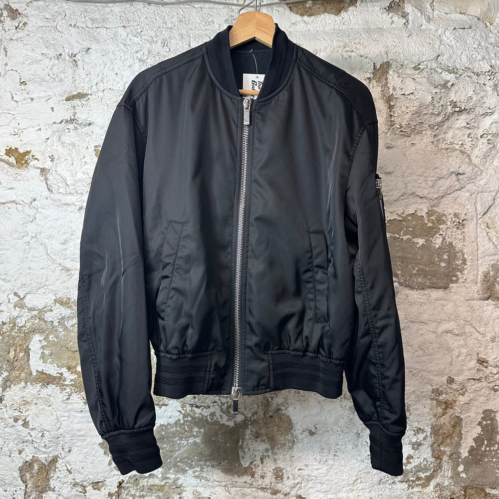 Dior Saddle Bomber Jacket Black Sz S