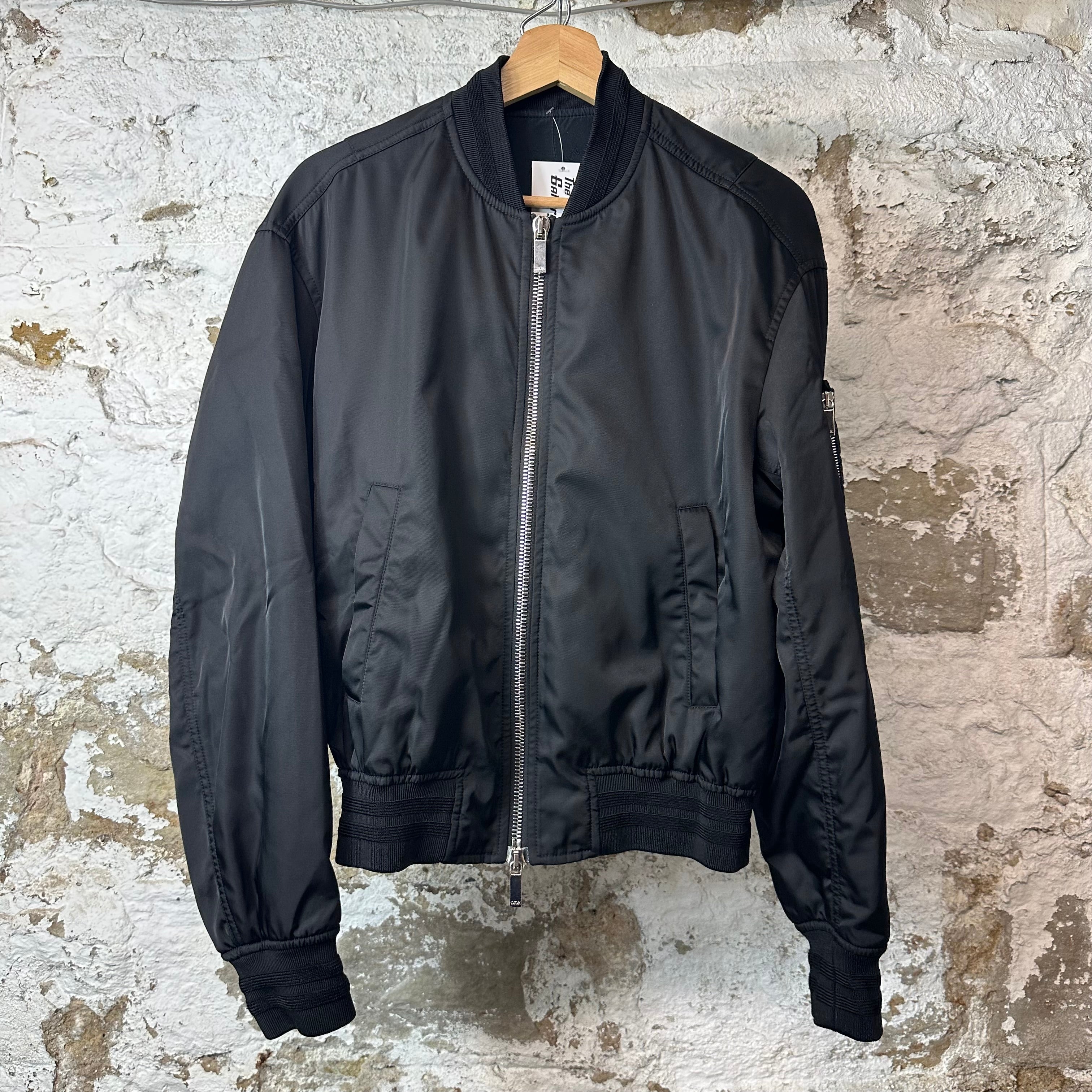 Dior Saddle Bomber Jacket Black Sz S