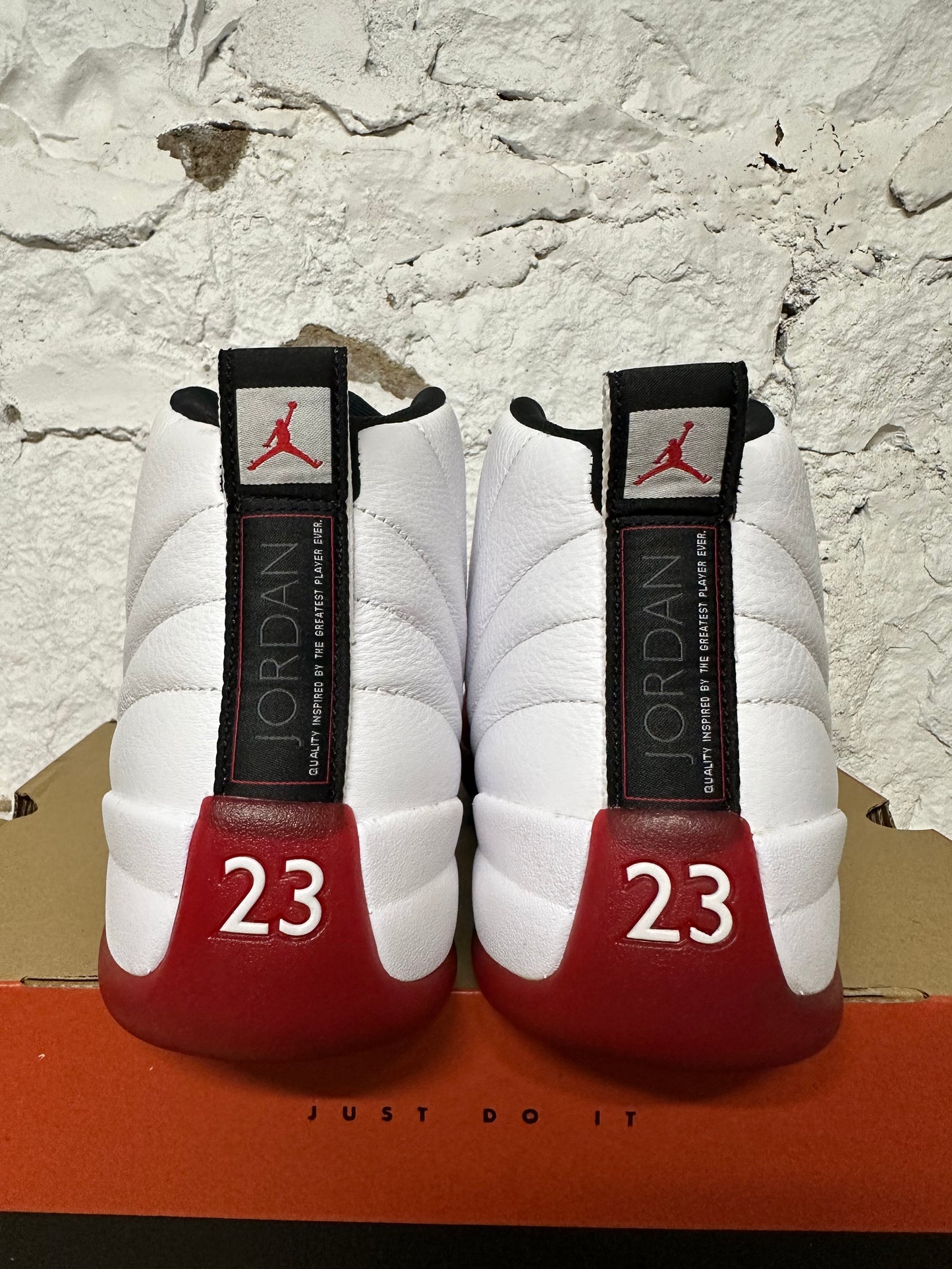 Air Jordan 12 Cherry Sz 13