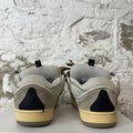 Lanvin Curb Multicolor Lace Grey Sneaker Sz 9 (42)