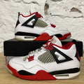 Air Jordan 4 Fire Red Sz 10