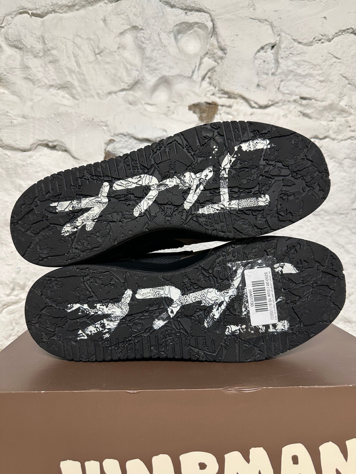 Air Jordan Jumpman Jack Travis Scott Dark Mocha Sz 10.5