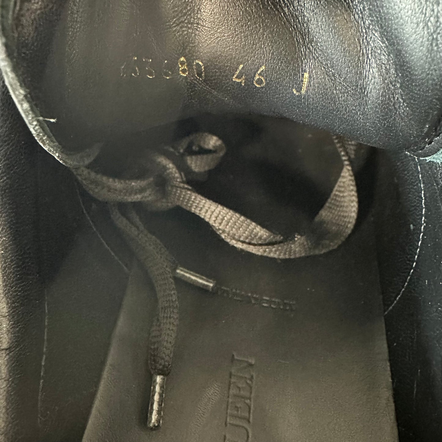 Alexander Mcqueen Black White Sole Sneaker Sz 13 (46)