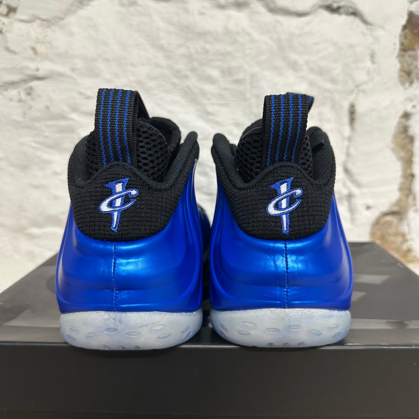 Nike Air Foamposite One International Blue Sz 8 DS