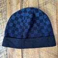 Louis Vuitton Navy Damier Gradient Beanie
