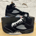 Air Jordan 5 Black Metallic Reimagined Sz 10.5 DS