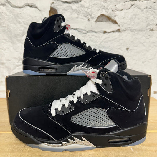 Air Jordan 5 Black Metallic Reimagined Sz 10.5 DS