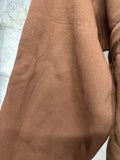 Yeezy Gap Brown Hoodie Sz S DS