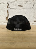 Supreme Summer Season Fitted Black Sz 7.5