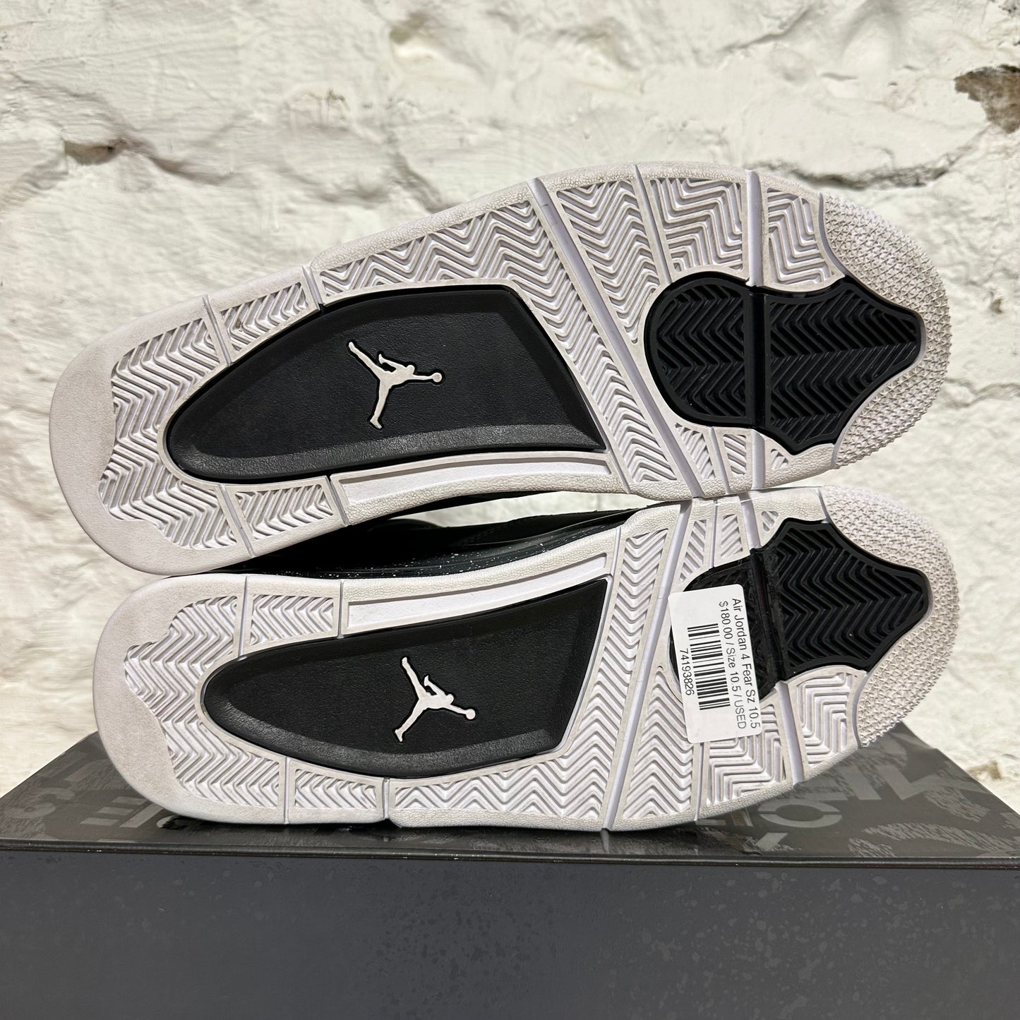 Air Jordan 4 Fear Sz 10.5