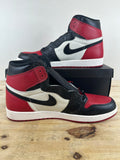 Air Jordan 1 High Bred Toe Sz 14 DS