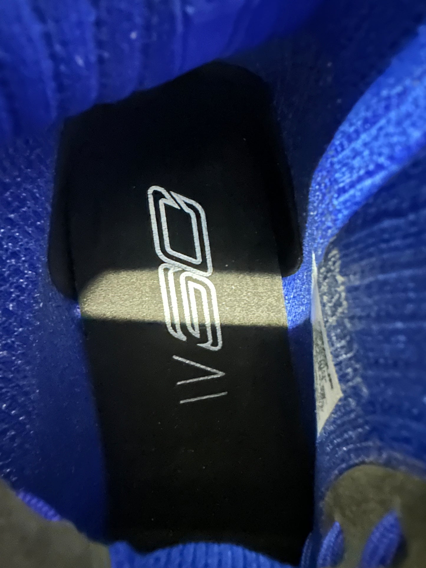 Under Armour Curry 4 Silver Royal Sz 10.5 DS