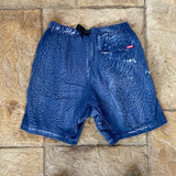 Supreme Washed Blue Shorts Sz 32