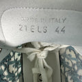 Dior B23 High Blue Oblique White Sneaker Sz 11 (44)