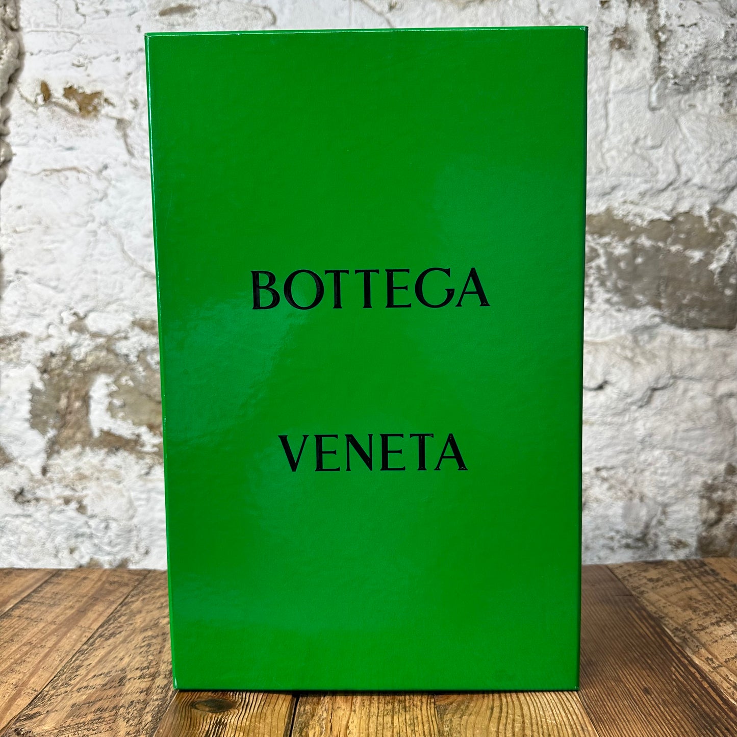 Bottega Veneta Silver White Orbit Sneaker Sz 12 (45)