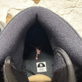 Air Jordan 1 Mid Winterized Black Grey Sz 10 DS