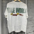 Vale Saturday Bling White T-Shirt Sz S DS