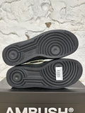 Nike Air Force 1 Low Ambush Black Sz 11 DS
