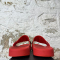 Amiri Black Spell Red Pool Slide Sz 12 (45)