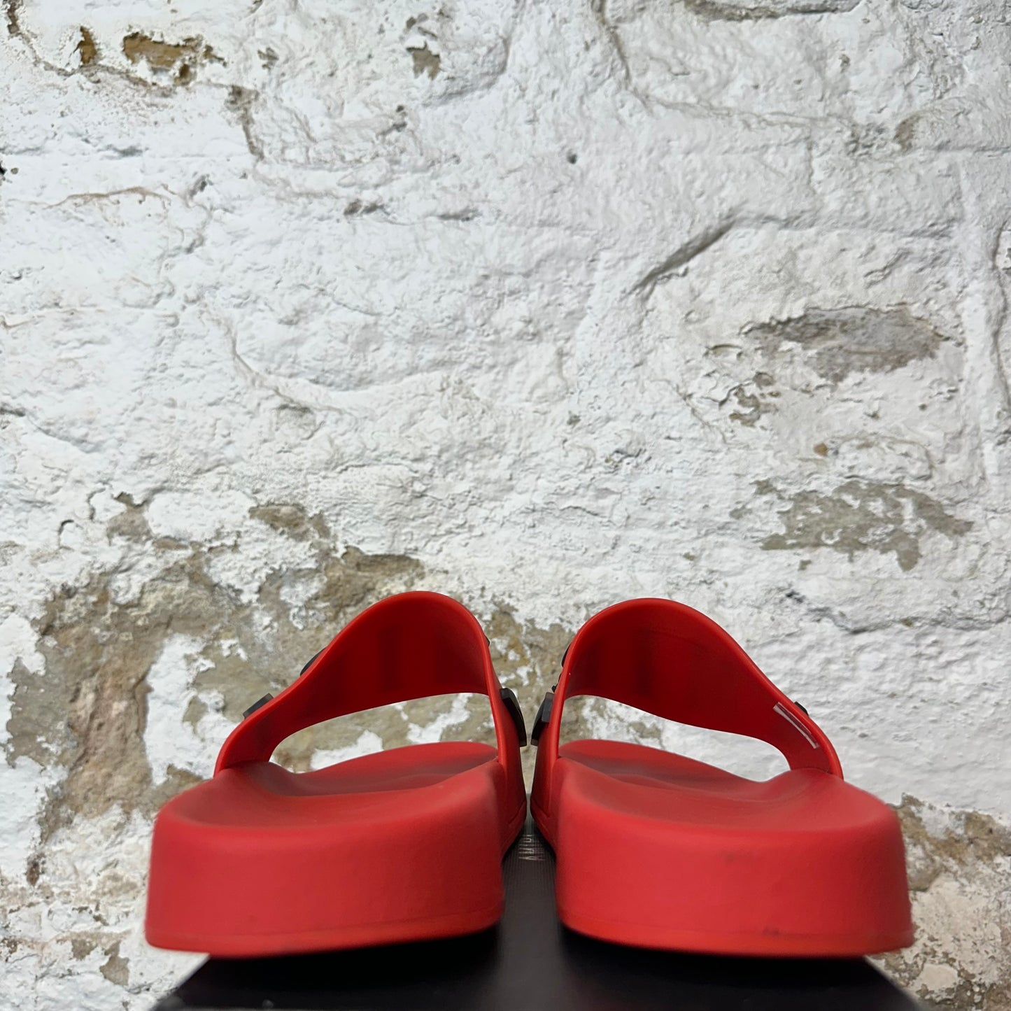 Amiri Black Spell Red Pool Slide Sz 12 (45)