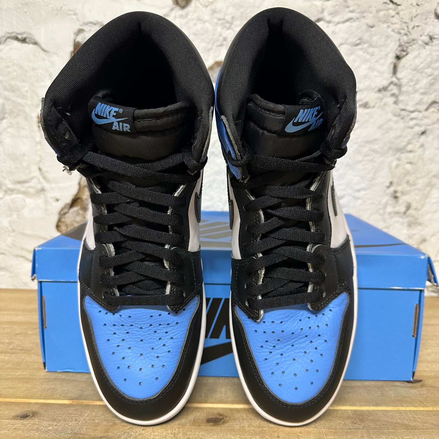 Air Jordan 1 High UNC Toe Sz 11