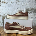 Rick Owens Rosewood Milk Sneaker Sz 8 (41)