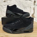 Air Jordan 3 Black Cat Sz 10 DS