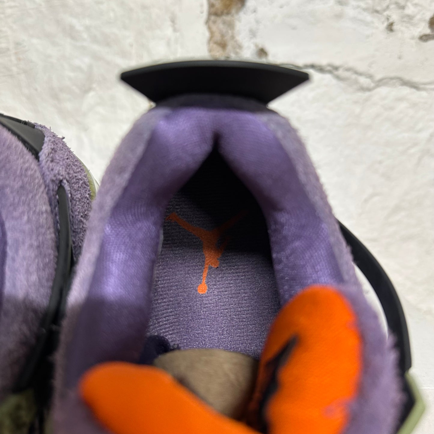 Air Jordan 4 Canyon Purple Sz 5.5 (7W)