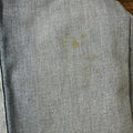 Amiri Eagle EMbroidered Patch Blue Denim Jeans Sz 32