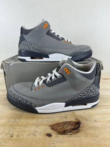 Air Jordan 3 Cool Grey Sz 9